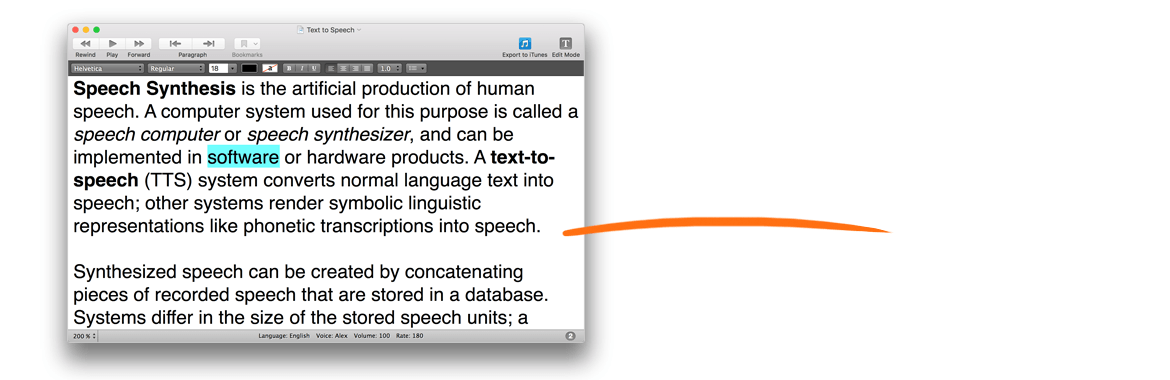 mac text to speech for pdf